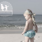 Stella at the beach